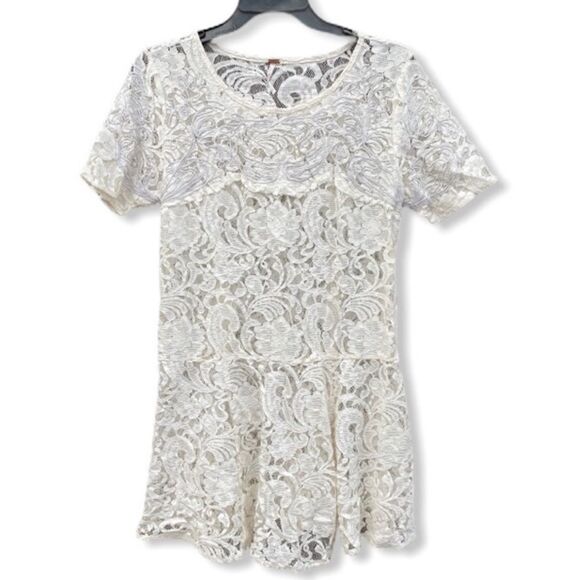 Free People Dresses & Skirts - Free People Lace Dress